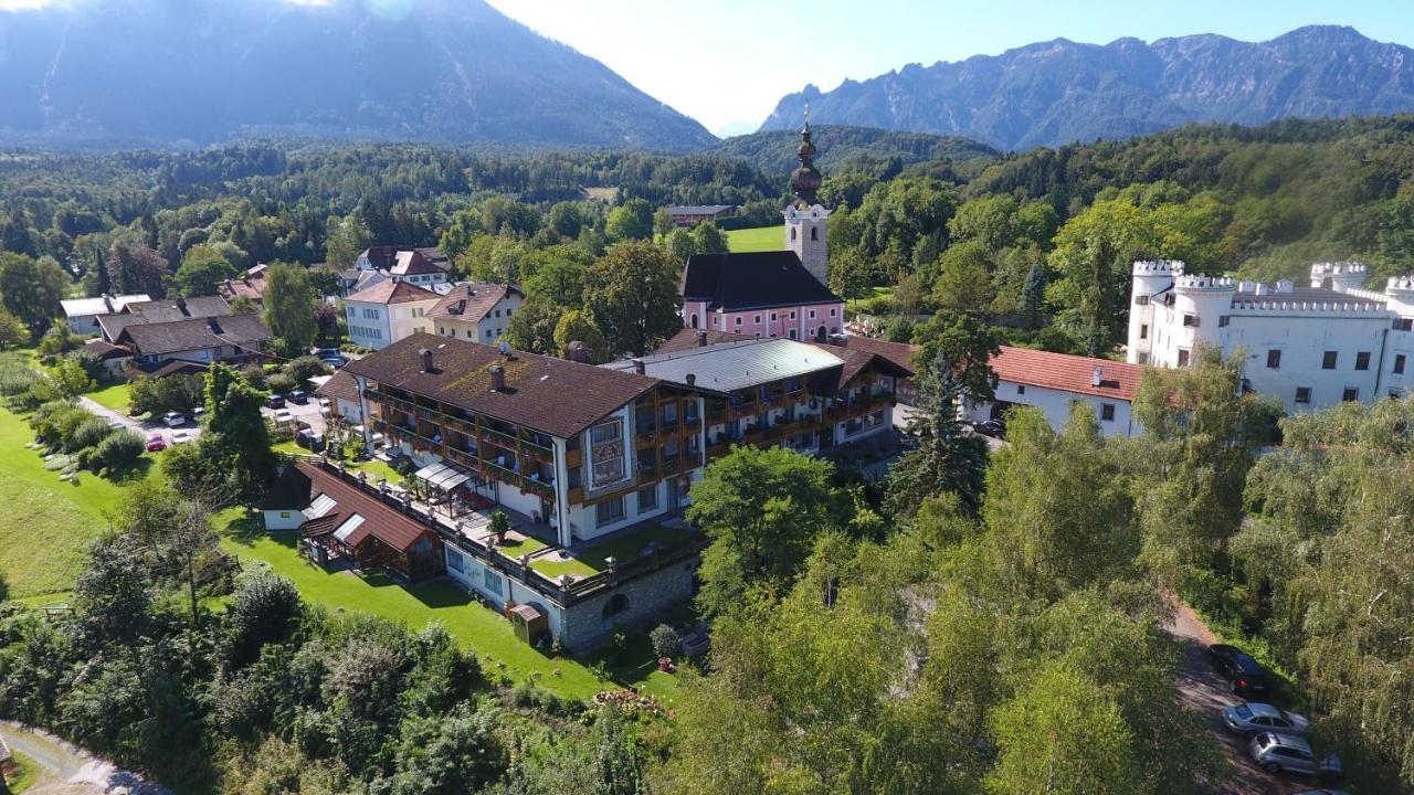 Schlossberghof Marzoll باد ريشنهول المظهر الخارجي الصورة