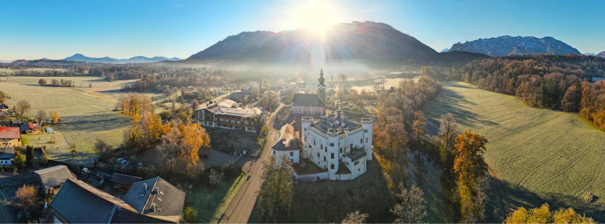 Schlossberghof Marzoll باد ريشنهول المظهر الخارجي الصورة