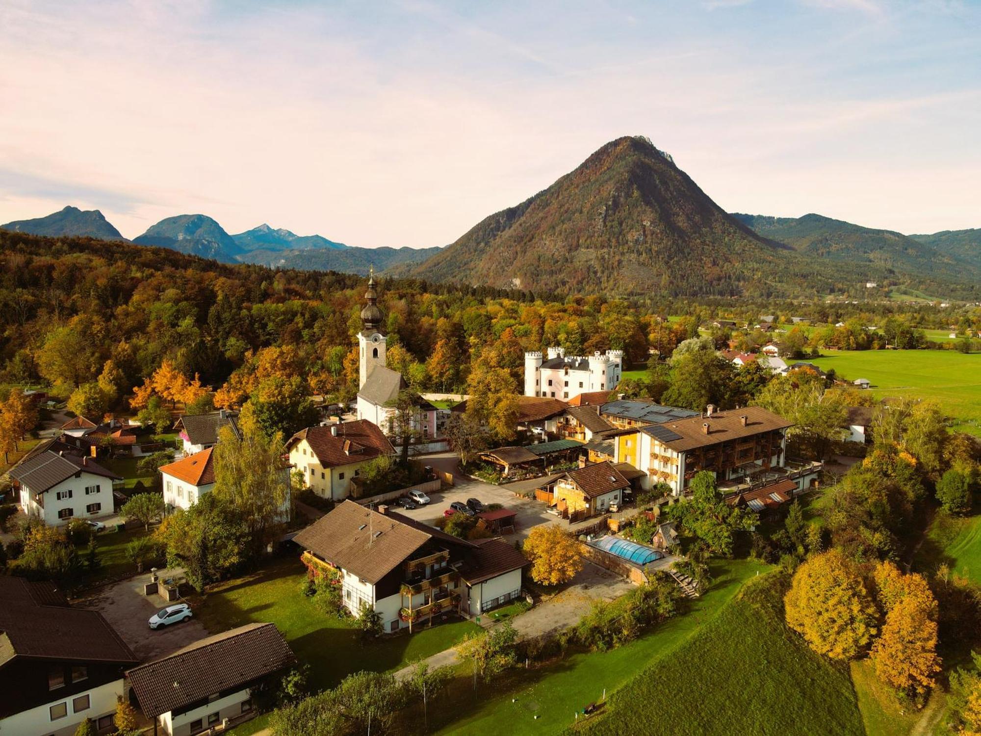 Schlossberghof Marzoll باد ريشنهول المظهر الخارجي الصورة